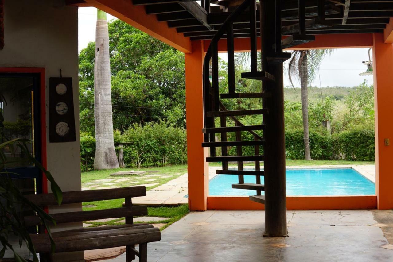 Pousada Aguas De Marco São Jorge Buitenkant foto